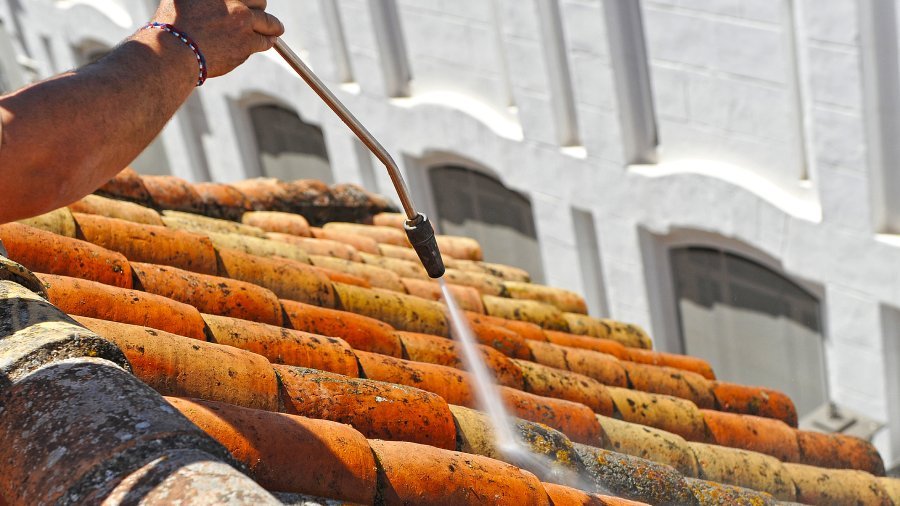 Entretien et nettoyage toiture